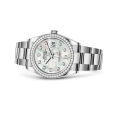 Rolex Datejust m126284rbr-0012 36MM Mother of Pearl Dial Silver-tone Case