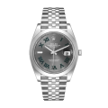 Rolex Datejust m126300-0014 41MM Wimbledon Dial Silver-tone Case