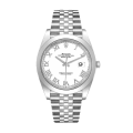 Rolex Datejust m126300-0016 41MM White Dial Silver-tone Case