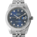 Rolex Datejust 126334BLDJ 41MM Blue Dial Silver-tone Case