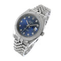 Rolex Datejust 126334BLDJ 41MM Blue Dial Silver-tone Case