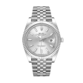 Rolex Datejust 126334SSJ 41MM Silver Dial Silver-tone Case