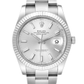 Rolex Datejust 126334SSO 41MM Silver Dial Silver-tone Case