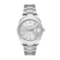 Rolex Datejust 126334SSO 41MM Silver Dial Silver-tone Case