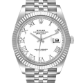 Rolex Datejust 126334WRJ 41MM White Dial Silver-tone Case