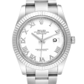 Rolex Datejust 126334WRO 41MM White Dial Silver-tone Case