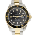 Rolex Sea-Dweller m126603-0001 43MM Black Dial Gold-tone Case