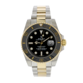 Rolex Sea-Dweller m126603-0001 43MM Black Dial Gold-tone Case