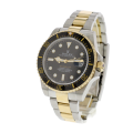 Rolex Sea-Dweller m126603-0001 43MM Black Dial Gold-tone Case