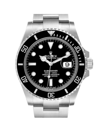 Rolex Submariner 126610LN 40MM Black Dial Silver-tone Case