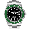 Rolex Submariner 126610LV 40MM Green Dial Silver-tone Case