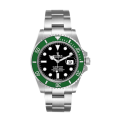 Rolex Submariner 126610LV 40MM Green Dial Silver-tone Case