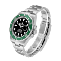 Rolex Submariner 126610LV 40MM Green Dial Silver-tone Case