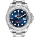 Rolex Yacht-master m126622-0002 40MM Blue Dial Silver-tone Case