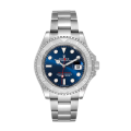 Rolex Yacht-master m126622-0002 40MM Blue Dial Silver-tone Case