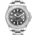 Rolex Yacht-master m126622-0001 40MM Grey Dial Silver-tone Case