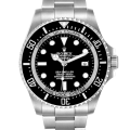 Rolex Sea-Dweller Deepsea m126660-0001 44MM Black Dial Silver-tone Case