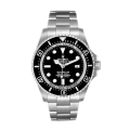 Rolex Sea-Dweller Deepsea m126660-0001 44MM Black Dial Silver-tone Case