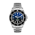 Rolex Sea-Dweller m126660-0002 44MM Deep Blue Dial Silver-tone Case