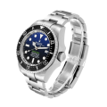 Rolex Sea-Dweller m126660-0002 44MM Deep Blue Dial Silver-tone Case