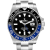 Rolex Gmt Master Ii m126710blnr-0003 40MM Black Dial Silver-tone Case