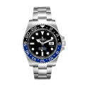 Rolex Gmt Master Ii m126710blnr-0003 40MM Black Dial Silver-tone Case