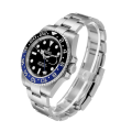 Rolex Gmt Master Ii m126710blnr-0003 40MM Black Dial Silver-tone Case