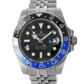 Rolex Gmt Master Ii m126710blnr-0002 40MM Black Dial Silver-tone Case