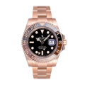 Rolex Yacht-master m126715chnr-0001 40MM Black Dial Rose Gold-tone Case