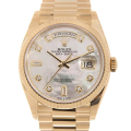 Rolex Day-date m128238-0011 36MM Mother of Pearl Dial Gold-tone Case