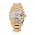 Rolex Day-date m128238-0011 36MM Mother of Pearl Dial Gold-tone Case