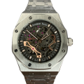 Audemars Piguet Royal Oak Mens 15407ST.OO.1220ST.01 42mm Stainless Steel Silver-tone