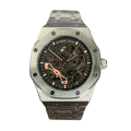 Audemars Piguet Royal Oak Mens 15407ST.OO.1220ST.01 42mm Stainless Steel Silver-tone