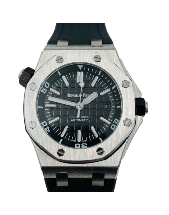 Audemars Piguet Royal Oak Offshore 15703ST.OO.A002CA.01 42.5mm Men's Black Dial