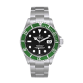 Rolex Submariner 16610LV 40MM Black Dial Silver-tone Case