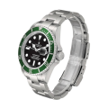 Rolex Submariner 16610LV 40MM Black Dial Silver-tone Case