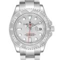 Rolex Yacht-master 16622SSO 40MM Platinum Dial Silver-tone Case