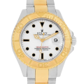 Rolex Yacht-master 16623-78763 40MM White Dial Silver-tone Case