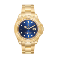 Rolex Yacht-master 16628BLSO 40MM Blue Dial Gold-tone Case