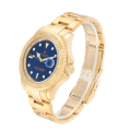 Rolex Yacht-master 16628BLSO 40MM Blue Dial Gold-tone Case