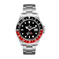 Rolex Gmt Master Ii 16710COKE 40MM Black Dial Silver-tone Case