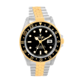 Rolex Gmt Master 16713BKSJ 40MM Black Dial Gold-tone Case