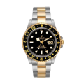 Rolex Gmt Master 16713BKSO 40MM Black Dial Gold-tone Case