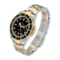 Rolex Gmt Master 16713BKSO 40MM Black Dial Gold-tone Case