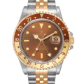 Rolex Gmt Master 16713BNSJ 40MM Bronze Dial Gold-tone Case