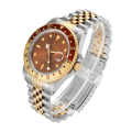 Rolex Gmt Master 16713BNSJ 40MM Bronze Dial Gold-tone Case