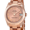 Rolex Datejust 178245RRP 31MM Rose Gold Dial Rose Gold-tone Case