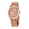 Rolex Datejust 178245RRP 31MM Rose Gold Dial Rose Gold-tone Case