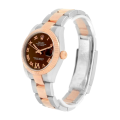 Rolex Datejust 178271 31MM Chocolate Dial Rose Gold-tone Case