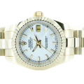 Rolex Datejust 178278WSO 26MM White Dial Gold-tone Case